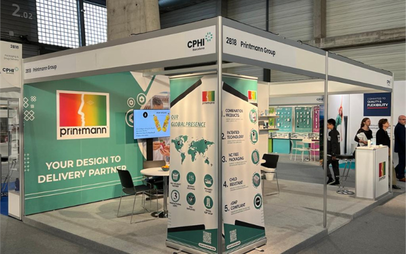 Printmann at CPHI Barcelona 2023